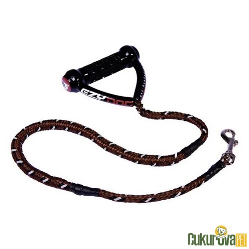 EZYDOG KÖPEK GEZDİRME KAYIŞI LEASH CUJO 40  101.5 CM  - KAHVERENGİ 