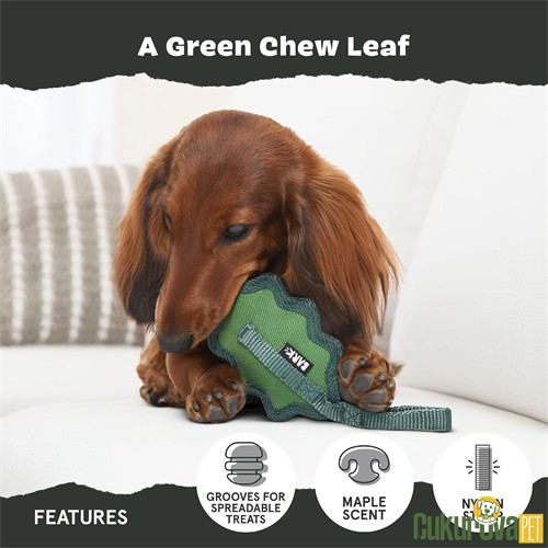 Bark Chew Yaprak Çiğneme Köpek Oyuncağı S / 4.2 x 14.6 x 25.4 Cm