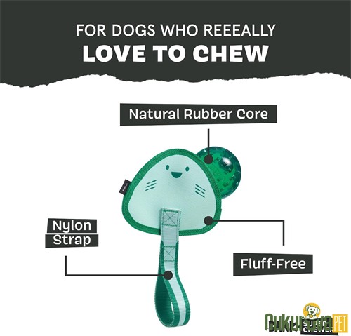 Bark Flingray Kumaş Vatoz Köpek Oyuncağı 8 Cm