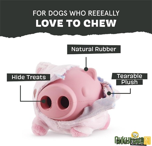 Bark Hambone Ödül Hazneli Köpek Oyuncağı M / 7.6 Cm