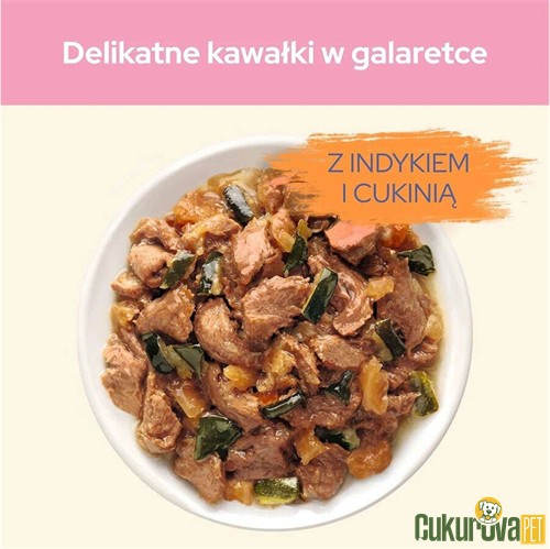 Cat Chow Kitten Kuzu Etli ve Kabaklı Yavru Kedi Yaş Maması 85 Gr