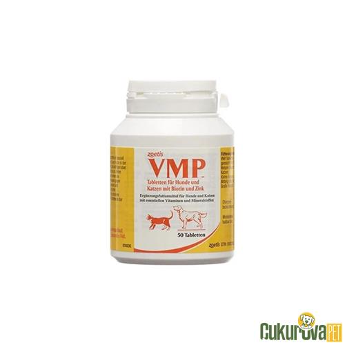 VMP KEDİ VE KÖPEKLER İÇİN VİTAMİN TABLET 50'Lİ