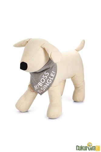 BEEZTEES ÇİFT TARAFLI BANDANALI KÖPEK BOYUN TASMASI 35 x 29 CM
