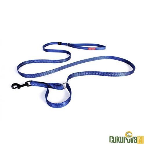 EZYDOG KÖPEK GEZDİRME KAYIŞI LEASH VARIO 4 LITE 185 CM - MAVİ