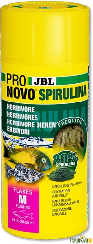 JBL PRONOVI SPIRULINA FLAKES PUL YEMİ M - 250 ML