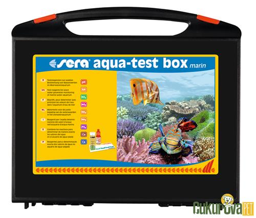 SERA AQUA TEST BOX MARIN