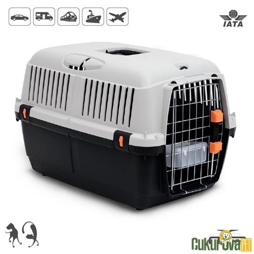 MP TAŞIMA KAFESİ WOJER BRACCO TRAVEL 2 - 55 x 36 x 35 CM
