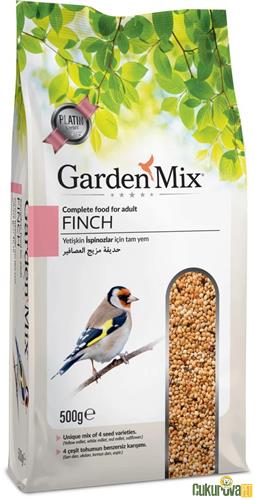 GARDENMIX PLATIN HİNT BÜLBÜLÜ YEMİ 500 GR