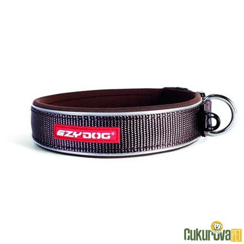 EZYDOG KÖPEK BOYUN TASMASI NEO COLLAR CLASSIC XS - KAHVERENGİ 