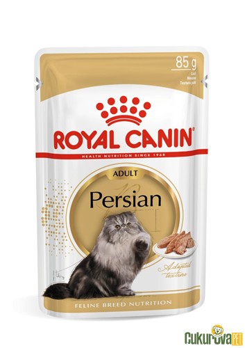 ROYAL CANIN PERSIAN ADULT YETİŞKİN İRAN KEDİLERİNE ÖZEL KEDİ YAŞ MAMASI 85 GR