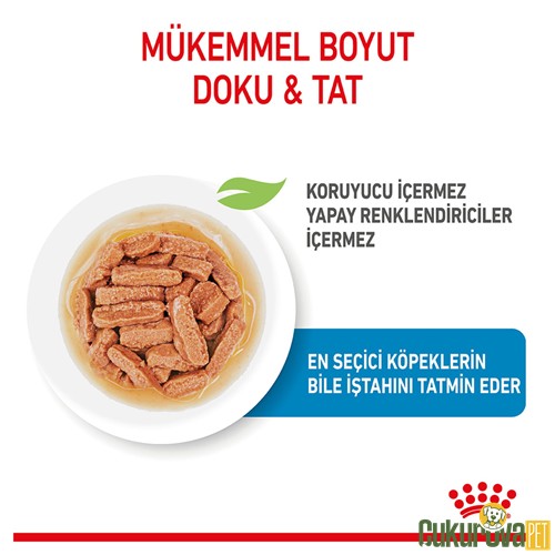 Royal Canin Puppy Medium In Gravy Yavru Köpek Yaş Maması 140 Gr