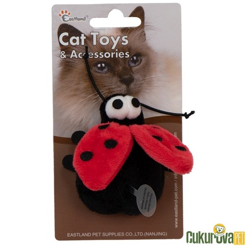 EASTLAND CATNIPLI PELUŞ DIGITAL SESLİ UĞUR BÖCEĞİ 