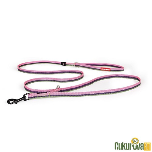 EZYDOG KÖPEK GEZDİRME KAYIŞI LEASH VARIO 4 LITE 185 CM - BUBBLEGUM 