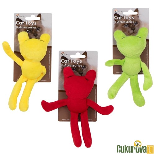 EASTLAND KEDİ OTLU PELUŞ UZAYLI 17 CM