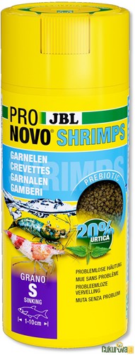 JBL PRONOVO SHRIMPS GRANO GRANÜL YEM S - 250 ML