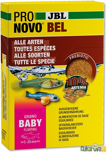 JBL PRONOVO BEL GRANO BABY PUL YEMİ 3 x 10 ML