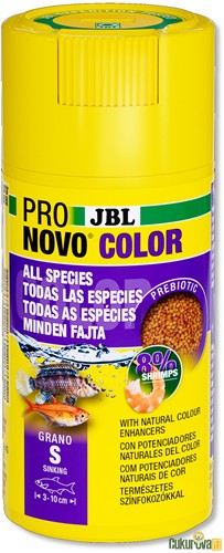 JBL PRONOVO COLOR GRANO GRANÜL YEM S - 100 ML