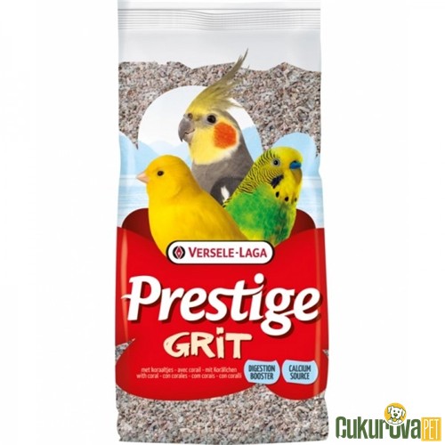 VERSELE LAGA PRESTIGE GRIT WIFT CORAL KUŞ KUMU 20 KG