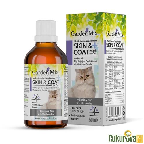 GARDENMIX KEDİ TÜY SAĞLIĞI DAMLASI - 50 ML