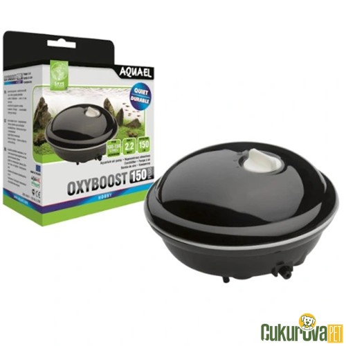 AQUAEL OXYBOOST AP - 150 PLUS TEK ÇIKIŞLI HAVA MOTORU 2.2 W