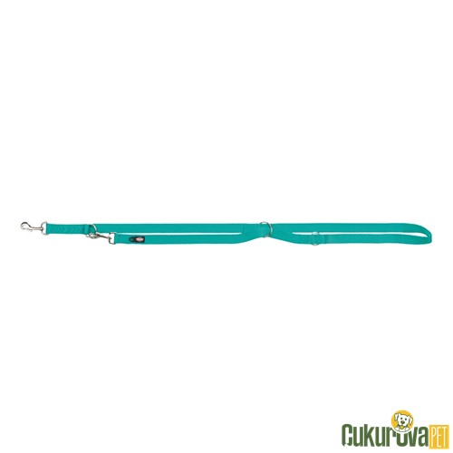 TRIXIE PREMIUM KÖPEK GEZDİRME KAYIŞI 2 M - 15 MM - OKYANUS 