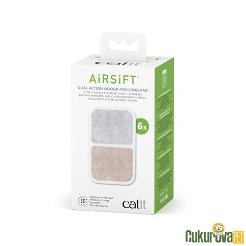 CATIT KOKU AZALTICI PED 6'LI - 50702 - 50695 - 50685