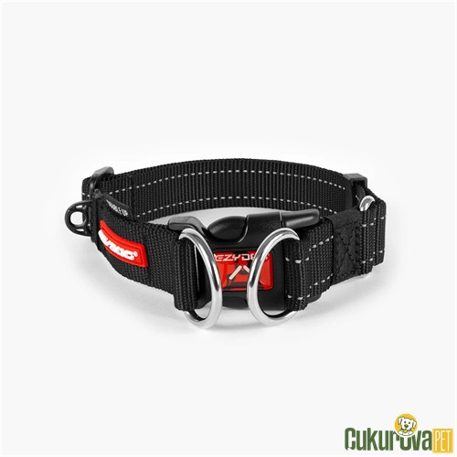 EZYDOG KÖPEK BOYUN TASMASI COLLAR DOUBLE UP S - SİYAH