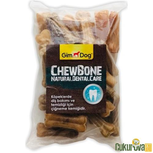 GIMDOG MORDIMI PRESS KEMİK CHEWBONE NATUREL 25 ADET 2" - 5 CM 