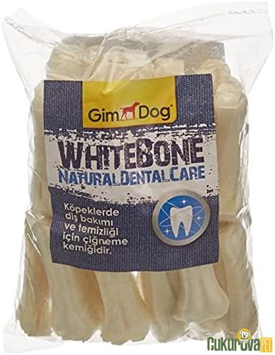 GIMDOG MORDIMI PRESS KEMİK WHITEBONE BEYAZ 25 ADET 2" - 5 CM