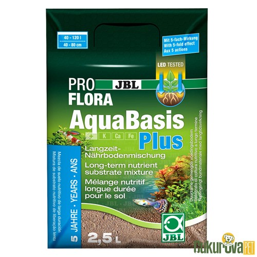 Jbl Aquabasis Plus Uzun Süreli Akvaryum Alt Kumu 2.5 L