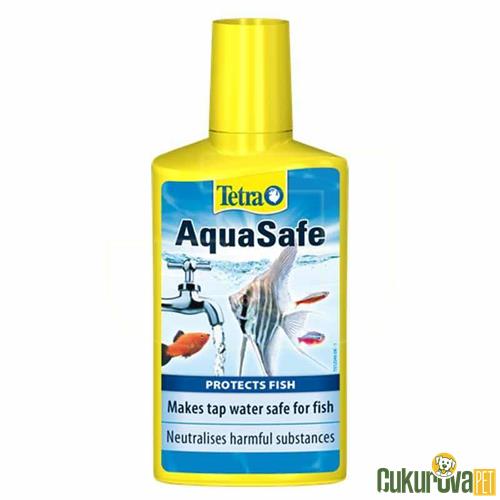 TETRA AQUASAFE AKVARYUM SU DÜZENLEYİCİSİ 100 ML 