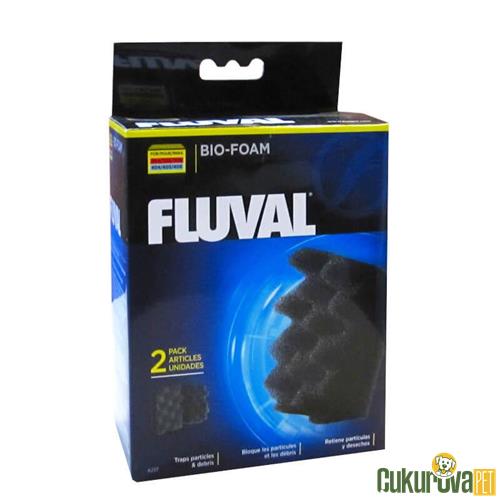 FLUVAL FİLTRE SÜNGERİ 306 - 406 DIŞ FİLTRE İÇİN YEDEK SÜNGER - 2 ADET