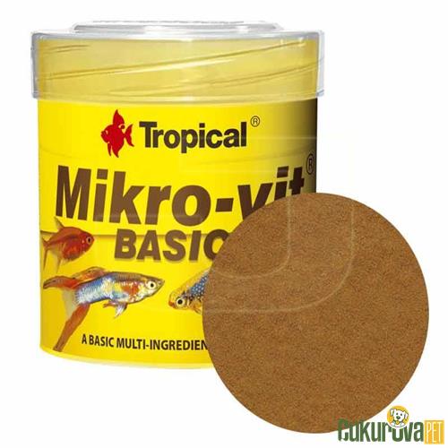 TROPICAL MIKRO - VIT BASIC 50 ML - 32 GR