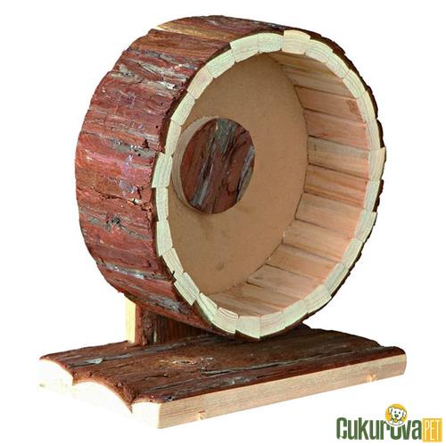 TRIXIE KEMİRGEN İÇİN DOĞAL OYUN TEKERLEĞİ 20 CM