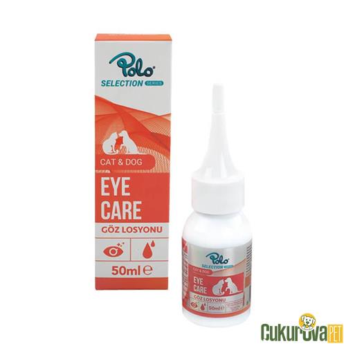 POLO EYE CARE KEDİ KÖPEK GÖZ LOSYONU 50 ML
