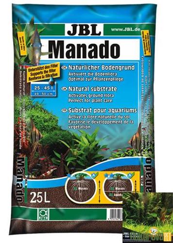 JBL MANADO 25 L BİTKİ KUMU 