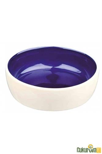 TRIXIE KEDİLER İÇİN SERAMİK MAMA VE SU KABI 13 CM - 300 ML - KARIŞIK RENKLİ 