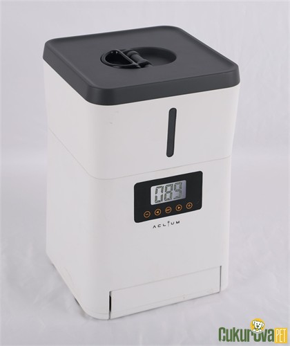 ACLIUM KÖPEKLER VE KEDİLER İÇİN ACLIUM AKILLI OTOMATİK HAZNELİ MAMA & SU KABI 1 KG 
