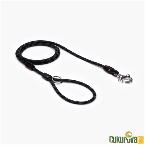 EZYDOG KÖPEK GEZDİRME KAYIŞI MARINE LEASH - SİYAH 