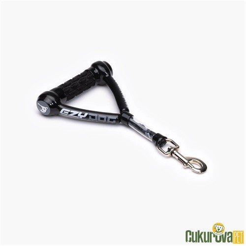 EZYDOG KÖPEK GEZDİRME KAYIŞI LEASH MONGREL 12 - SİYAH 