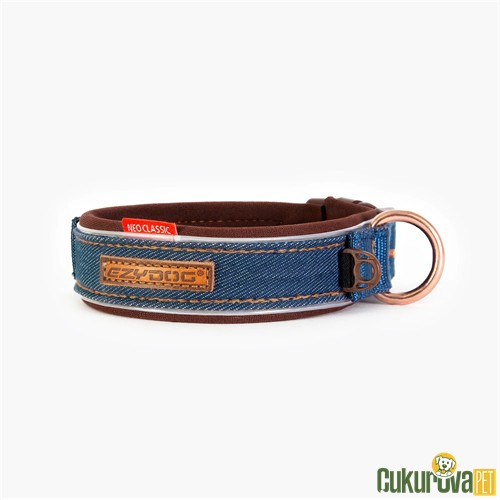 EZYDOG KÖPEK BOYUN TASMASI NEO COLAR CLASSIC DENIM - XL 