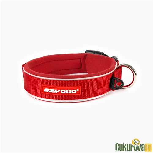 EZYDOG KÖPEK BOYUN TASMASI NEO COLLAR CLASSIC XL - KIRMIZI 