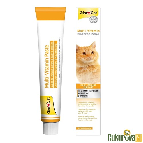 GimCat Multi-Vitamin Kedi Vitamin Macunu 100 Gr