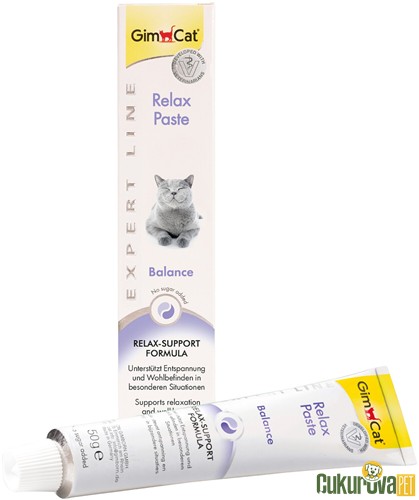 GimCat Relax Paste Kedi Vitamin Macunu 50 Gr