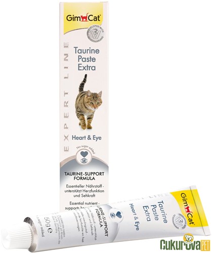 GimCat Taurine Paste Extra Heart & Eye Kedi Vitamin Macunu 50 Gr