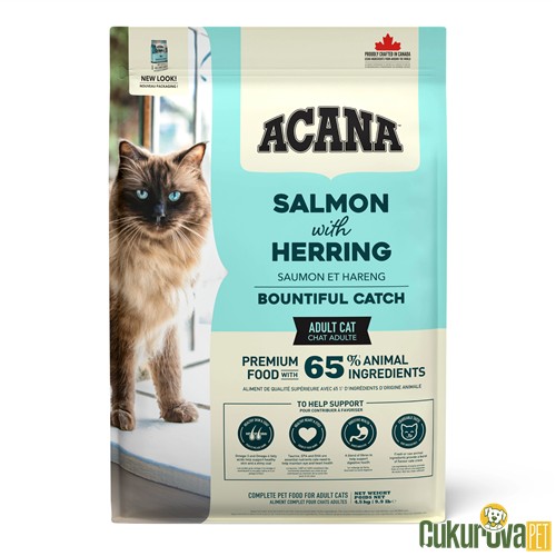 Acana Bointiful Catch Yetişkin Kedi Maması 4.5 Kg