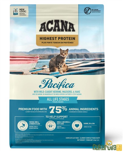 Acana Pacifica Tüm Yaşam Evreleri İçin Kedi Maması 1.8 Kg