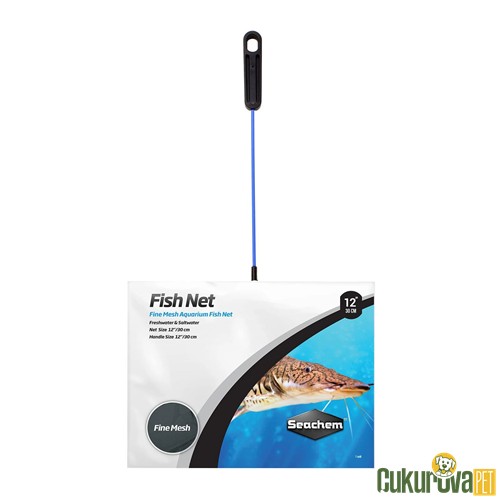 Seachem Fish Net Akvaryum Kepçesi 30 Cm