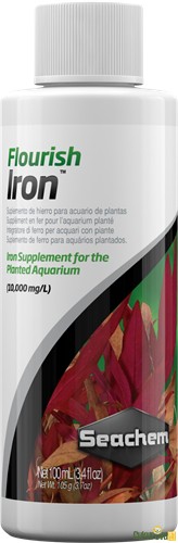 Seachem Flourish Iron Bitki Gübresi 100 Ml