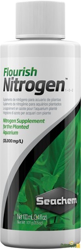 Seachem Flourish Nitrogen Bitki Gübresi 100 Ml